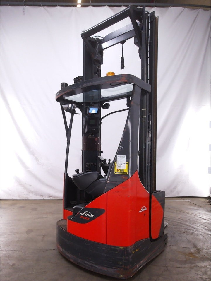 Linde R14X-03 - Työntömastotrukki: kuva Linde R14X-03 - Työntömastotrukki Linde R14X-03 - Työntömastotrukki: kuva Linde R14X-03 - Työntömastotrukki