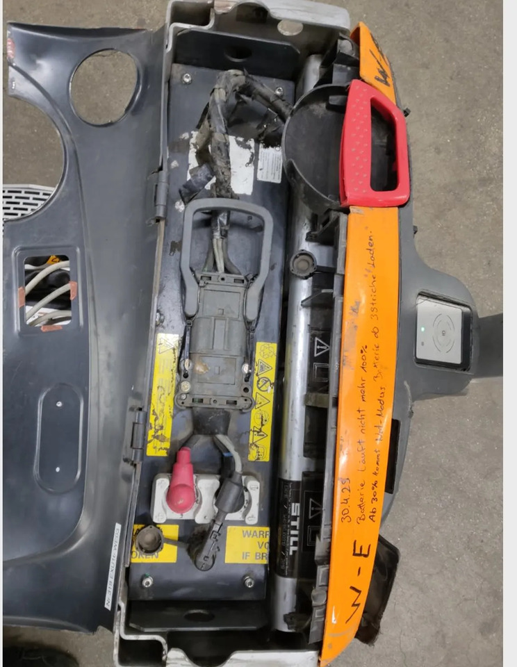 STILL EXU16/LiIon - Haarukkavaunu: kuva STILL EXU16/LiIon - Haarukkavaunu STILL EXU16/LiIon - Haarukkavaunu: kuva STILL EXU16/LiIon - Haarukkavaunu