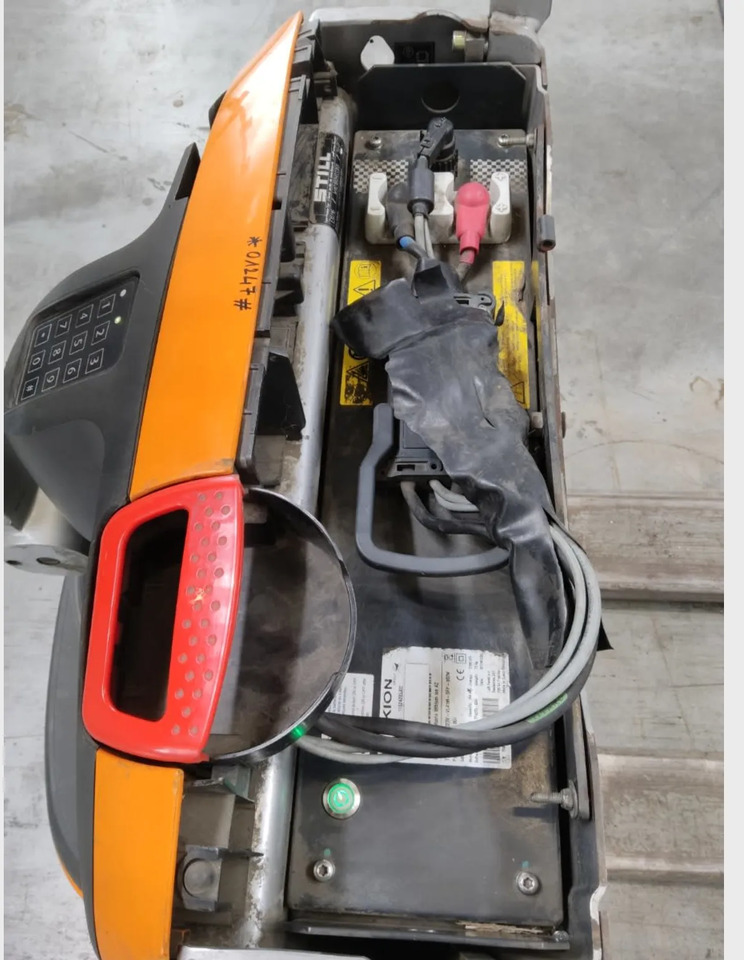 STILL EXU16/LiIon - Haarukkavaunu: kuva STILL EXU16/LiIon - Haarukkavaunu STILL EXU16/LiIon - Haarukkavaunu: kuva STILL EXU16/LiIon - Haarukkavaunu