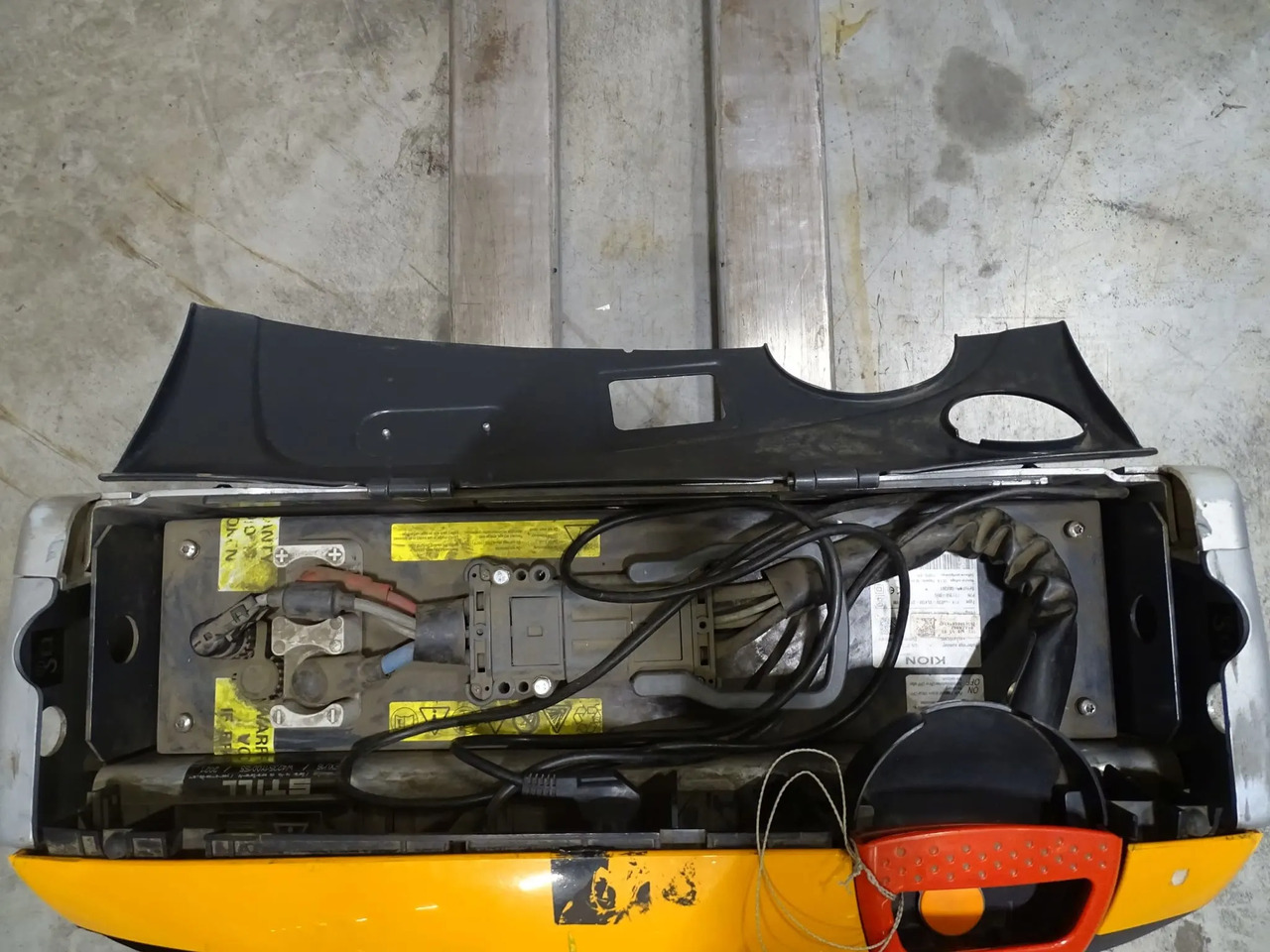 STILL EXU16/LiIon - Haarukkavaunu: kuva STILL EXU16/LiIon - Haarukkavaunu STILL EXU16/LiIon - Haarukkavaunu: kuva STILL EXU16/LiIon - Haarukkavaunu