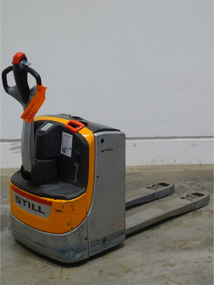 STILL EXU16/LiIon - Haarukkavaunu: kuva STILL EXU16/LiIon - Haarukkavaunu STILL EXU16/LiIon - Haarukkavaunu: kuva STILL EXU16/LiIon - Haarukkavaunu