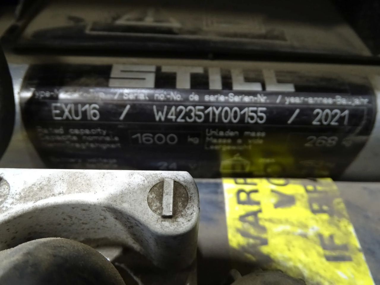 STILL EXU16/LiIon - Haarukkavaunu: kuva STILL EXU16/LiIon - Haarukkavaunu STILL EXU16/LiIon - Haarukkavaunu: kuva STILL EXU16/LiIon - Haarukkavaunu