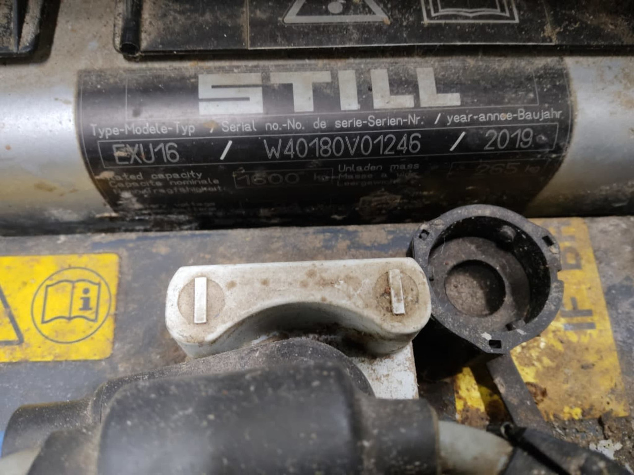 STILL EXU16/LiIon - Haarukkavaunu: kuva STILL EXU16/LiIon - Haarukkavaunu STILL EXU16/LiIon - Haarukkavaunu: kuva STILL EXU16/LiIon - Haarukkavaunu