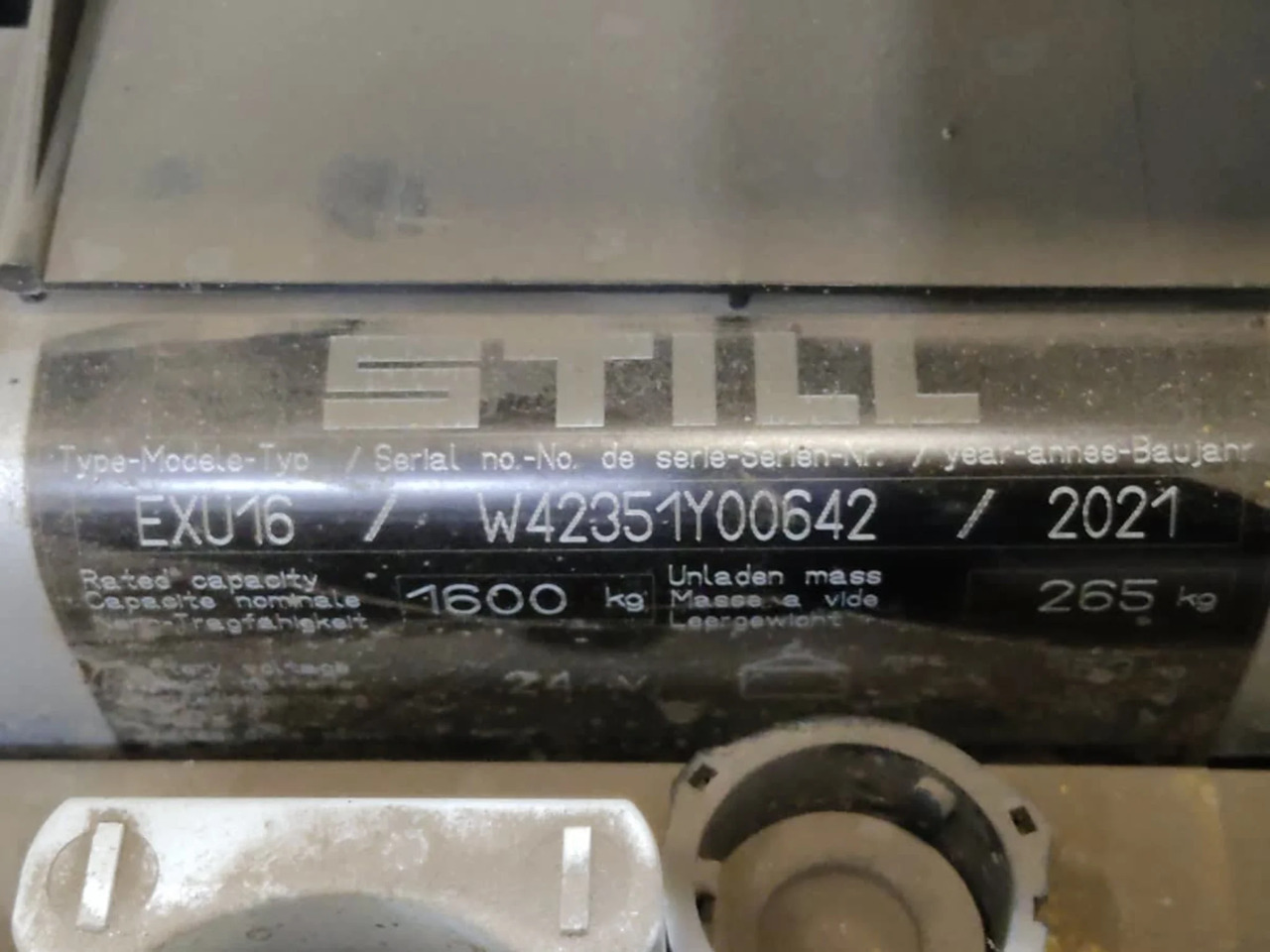 STILL EXU16/LiIon - Haarukkavaunu: kuva STILL EXU16/LiIon - Haarukkavaunu STILL EXU16/LiIon - Haarukkavaunu: kuva STILL EXU16/LiIon - Haarukkavaunu