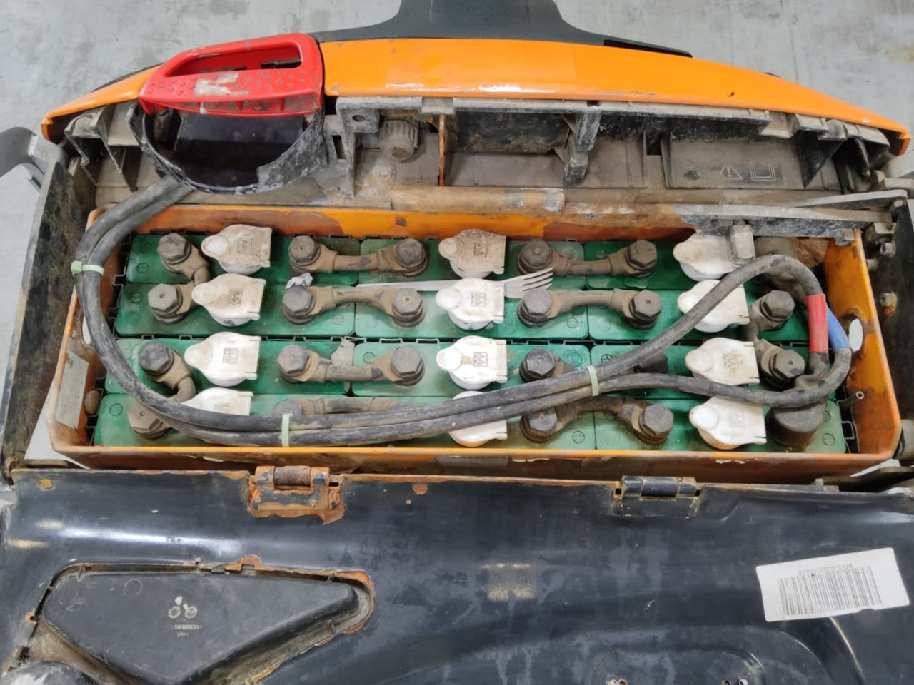 STILL EXU18 - Haarukkavaunu: kuva STILL EXU18 - Haarukkavaunu STILL EXU18 - Haarukkavaunu: kuva STILL EXU18 - Haarukkavaunu