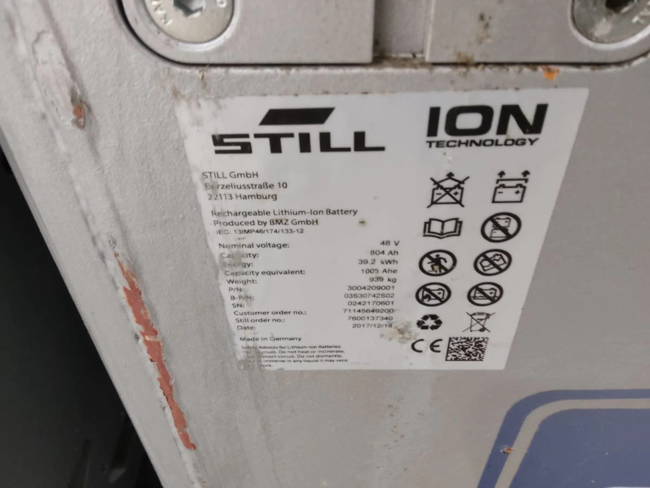 STILL FM-X12/LiIon - Työntömastotrukki: kuva STILL FM-X12/LiIon - Työntömastotrukki STILL FM-X12/LiIon - Työntömastotrukki: kuva STILL FM-X12/LiIon - Työntömastotrukki