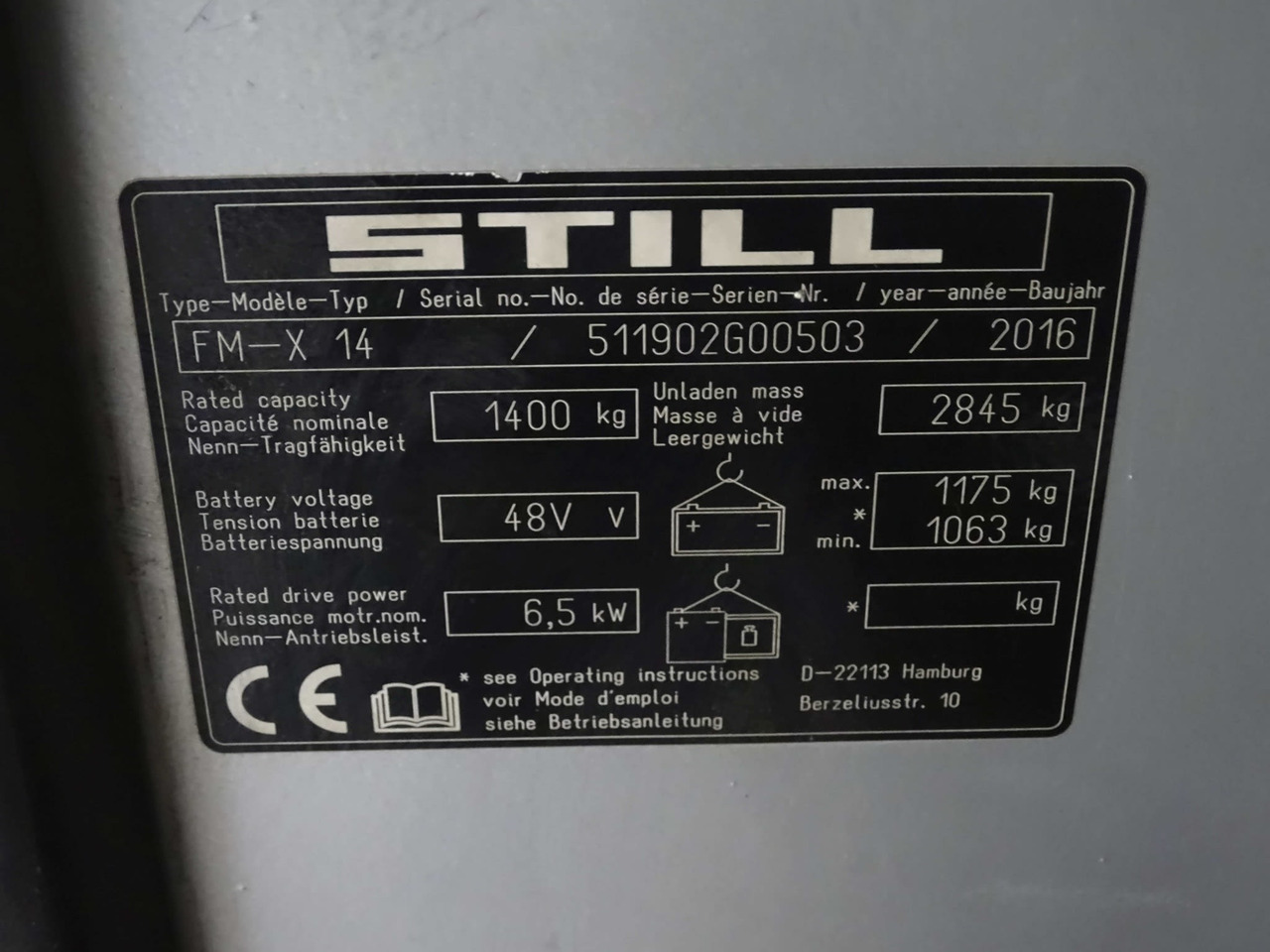 STILL FM-X14 - Työntömastotrukki: kuva STILL FM-X14 - Työntömastotrukki STILL FM-X14 - Työntömastotrukki: kuva STILL FM-X14 - Työntömastotrukki