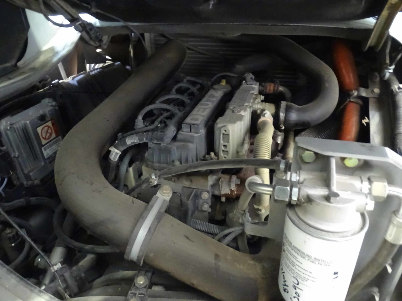 STILL RX70-50 - Dieseltrukki: kuva STILL RX70-50 - Dieseltrukki STILL RX70-50 - Dieseltrukki: kuva STILL RX70-50 - Dieseltrukki