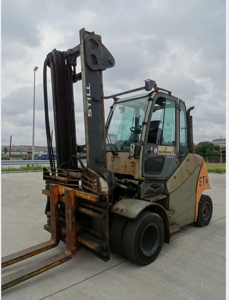 STILL RX70-60 - Dieseltrukki: kuva STILL RX70-60 - Dieseltrukki STILL RX70-60 - Dieseltrukki: kuva STILL RX70-60 - Dieseltrukki