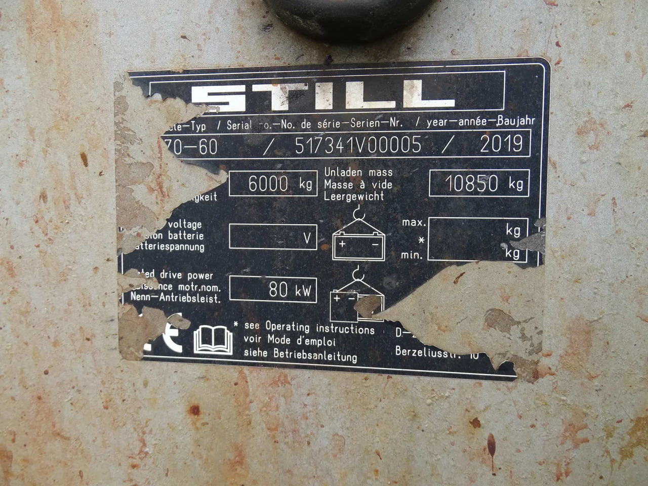 STILL RX70-60 - Dieseltrukki: kuva STILL RX70-60 - Dieseltrukki STILL RX70-60 - Dieseltrukki: kuva STILL RX70-60 - Dieseltrukki