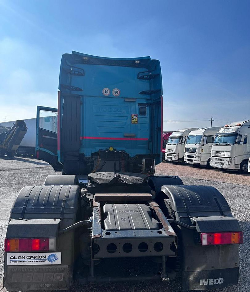 Trattore 6x2 IVECO 480 - Vetopöytäauto: kuva Trattore 6x2 IVECO 480 - Vetopöytäauto Trattore 6x2 IVECO 480 - Vetopöytäauto: kuva Trattore 6x2 IVECO 480 - Vetopöytäauto