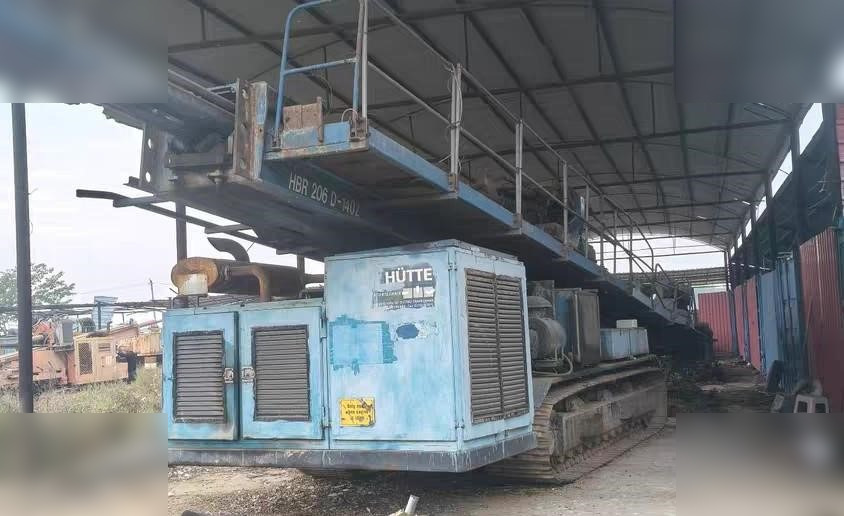 2008 HÜTTE BOHRTECHNIK HBR206D100Z - Porakone: kuva 2008 HÜTTE BOHRTECHNIK HBR206D100Z - Porakone 2008 HÜTTE BOHRTECHNIK HBR206D100Z - Porakone: kuva 2008 HÜTTE BOHRTECHNIK HBR206D100Z - Porakone