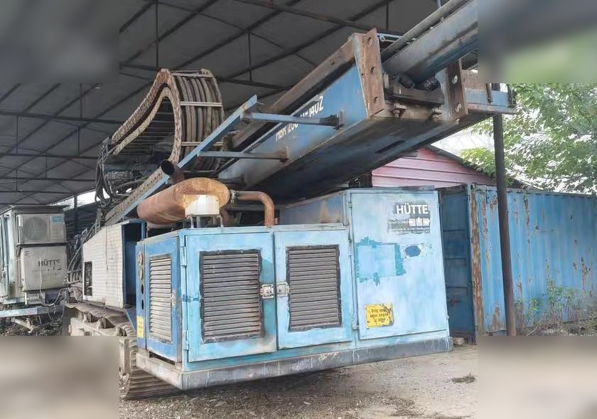 2008 HÜTTE BOHRTECHNIK HBR206D100Z - Porakone: kuva 2008 HÜTTE BOHRTECHNIK HBR206D100Z - Porakone 2008 HÜTTE BOHRTECHNIK HBR206D100Z - Porakone: kuva 2008 HÜTTE BOHRTECHNIK HBR206D100Z - Porakone