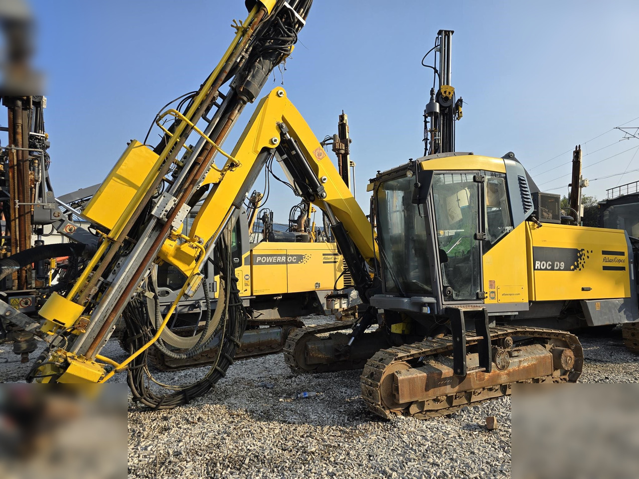 2010 ATLAS COPCO ROC D9 - Porakone: kuva 2010 ATLAS COPCO ROC D9 - Porakone 2010 ATLAS COPCO ROC D9 - Porakone: kuva 2010 ATLAS COPCO ROC D9 - Porakone