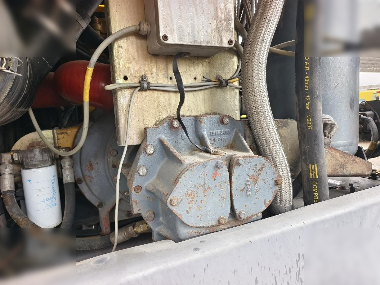 2011 ATLAS COPCO ROC D7 - Porakone: kuva 2011 ATLAS COPCO ROC D7 - Porakone 2011 ATLAS COPCO ROC D7 - Porakone: kuva 2011 ATLAS COPCO ROC D7 - Porakone