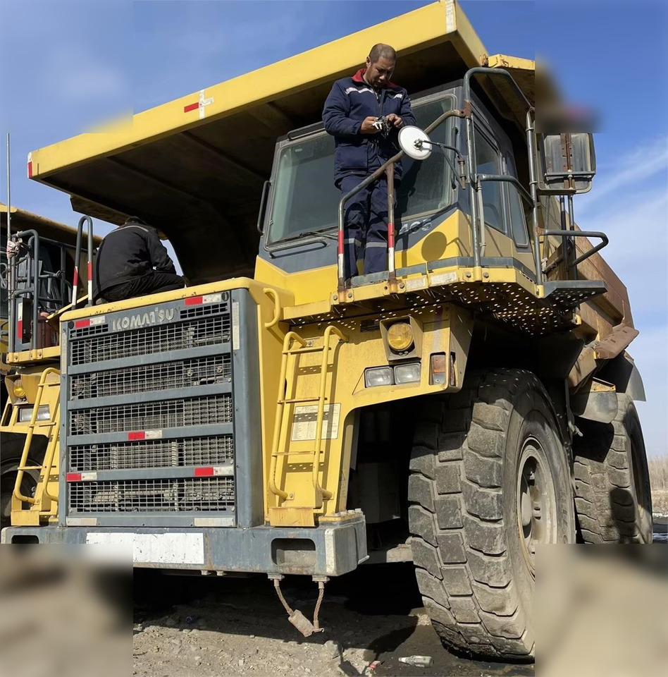2011 KOMATSU HD465-7 - Maansiirtoauto: kuva 2011 KOMATSU HD465-7 - Maansiirtoauto 2011 KOMATSU HD465-7 - Maansiirtoauto: kuva 2011 KOMATSU HD465-7 - Maansiirtoauto