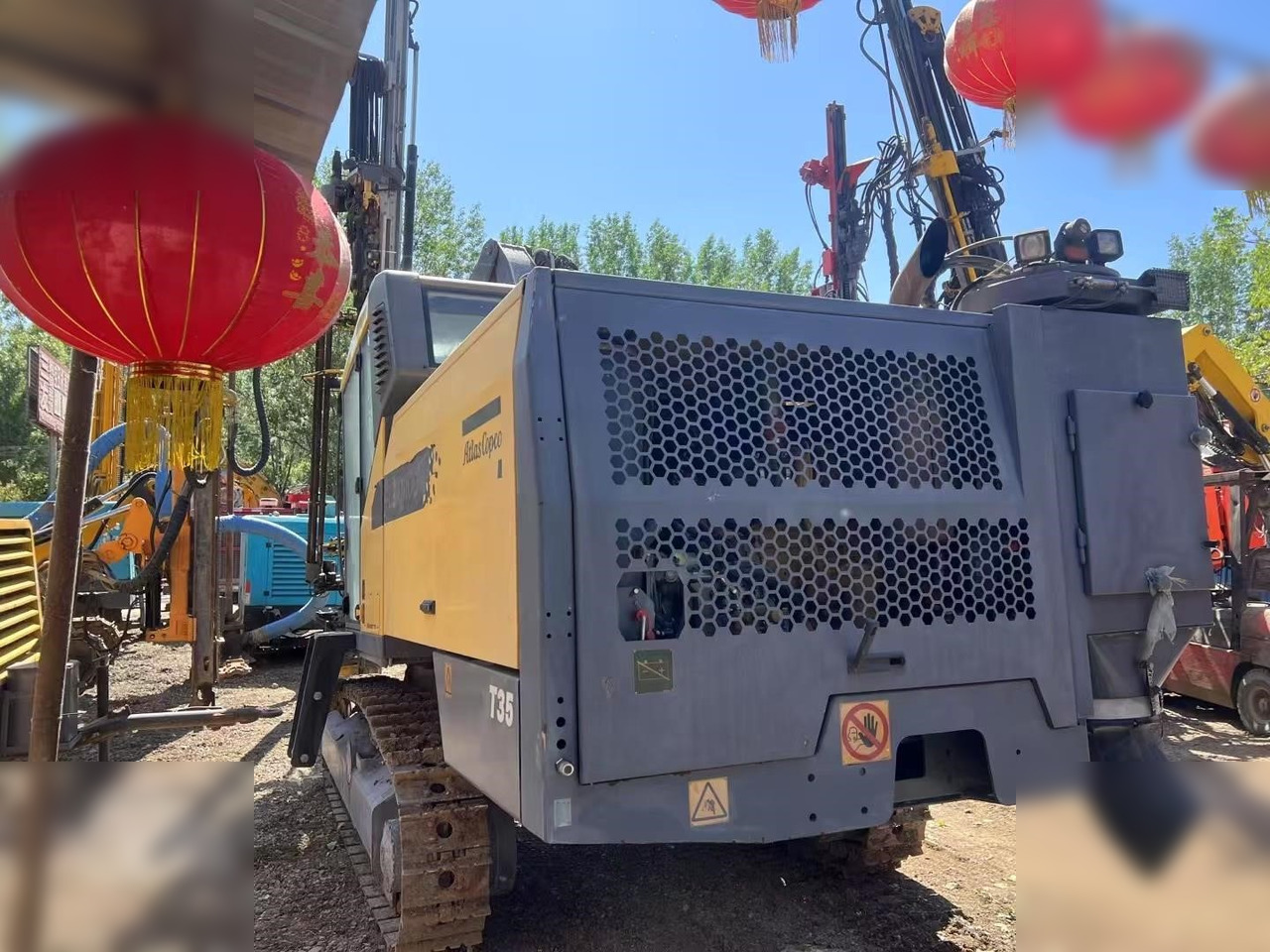 2012 ATLAS COPCO FLEXIROC T35-11 - Porakone: kuva 2012 ATLAS COPCO FLEXIROC T35-11 - Porakone 2012 ATLAS COPCO FLEXIROC T35-11 - Porakone: kuva 2012 ATLAS COPCO FLEXIROC T35-11 - Porakone