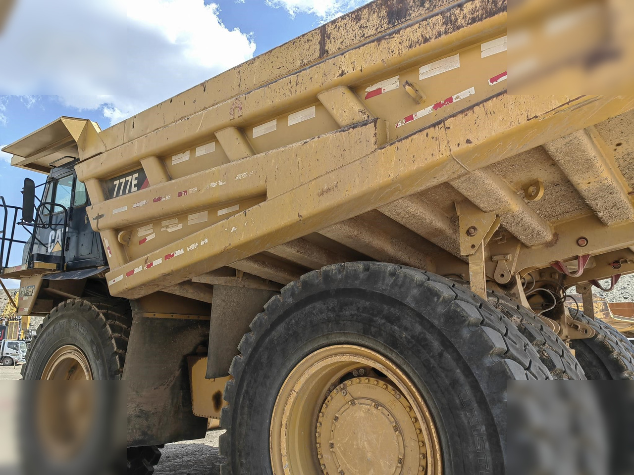 2018 CATERPILLAR 777E - Maansiirtoauto: kuva 2018 CATERPILLAR 777E - Maansiirtoauto 2018 CATERPILLAR 777E - Maansiirtoauto: kuva 2018 CATERPILLAR 777E - Maansiirtoauto
