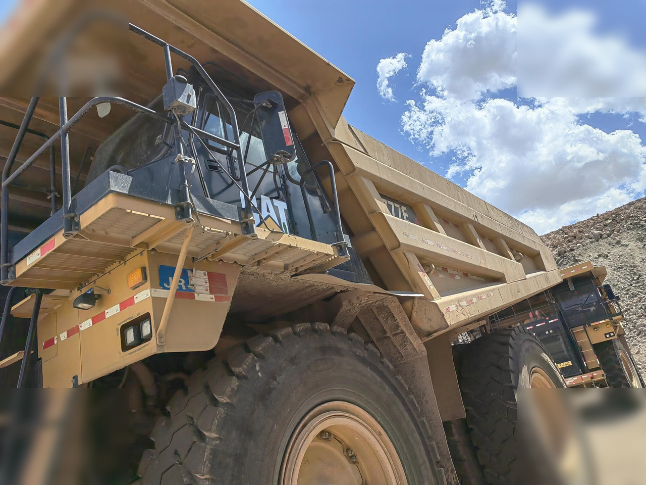 2018 CATERPILLAR 777E - Maansiirtoauto: kuva 2018 CATERPILLAR 777E - Maansiirtoauto 2018 CATERPILLAR 777E - Maansiirtoauto: kuva 2018 CATERPILLAR 777E - Maansiirtoauto