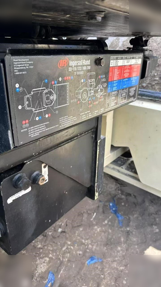 2022 INGERSOLL-RAND SD251DX - Tiivistyskone: kuva 2022 INGERSOLL-RAND SD251DX - Tiivistyskone 2022 INGERSOLL-RAND SD251DX - Tiivistyskone: kuva 2022 INGERSOLL-RAND SD251DX - Tiivistyskone