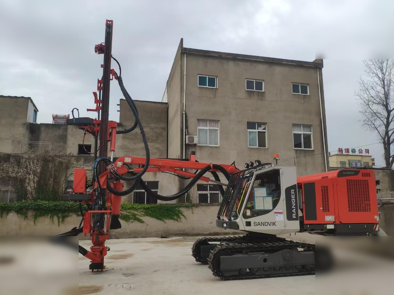 2022 SANDVIK DX800 - Porakone: kuva 2022 SANDVIK DX800 - Porakone 2022 SANDVIK DX800 - Porakone: kuva 2022 SANDVIK DX800 - Porakone