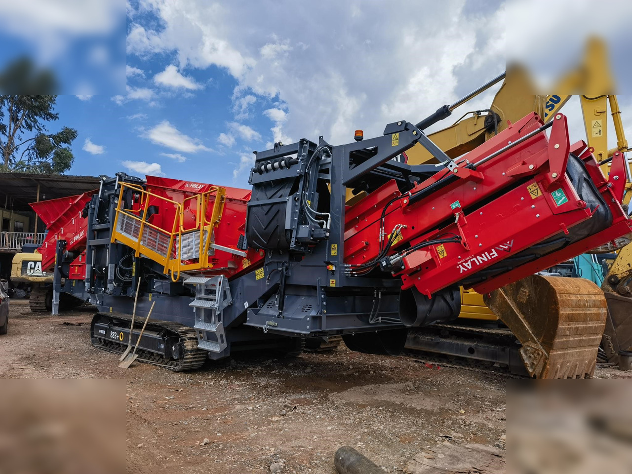 2023 TEREX FINLAY 883+ - Seula: kuva 2023 TEREX FINLAY 883+ - Seula 2023 TEREX FINLAY 883+ - Seula: kuva 2023 TEREX FINLAY 883+ - Seula