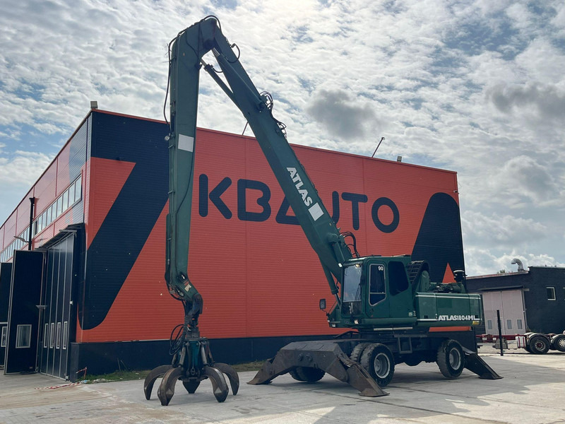 Atlas 1804 AC / CENTRAL LUBRICATION - Pyöräalustainen kaivinkone: kuva Atlas 1804 AC / CENTRAL LUBRICATION - Pyöräalustainen kaivinkone Atlas 1804 AC / CENTRAL LUBRICATION - Pyöräalustainen kaivinkone: kuva Atlas 1804 AC / CENTRAL LUBRICATION - Pyöräalustainen kaivinkone