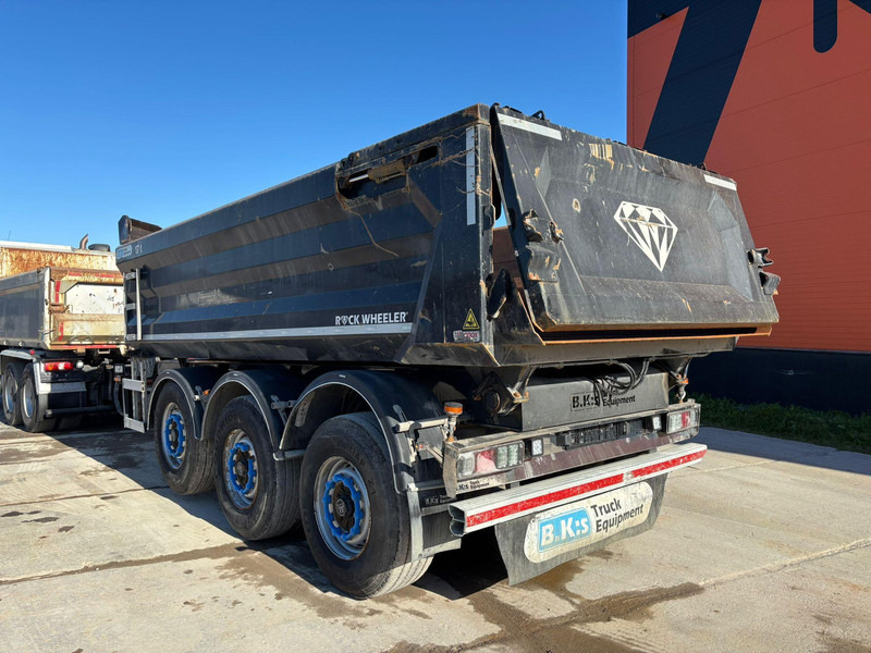 BKS Rockwheeler 24K 178142 KM / BPW AXLES / DRAWBAR EXTENDABLE 1100MM - Kippiauto perävaunu: kuva BKS Rockwheeler 24K 178142 KM / BPW AXLES / DRAWBAR EXTENDABLE 1100MM - Kippiauto perävaunu BKS Rockwheeler 24K 178142 KM / BPW AXLES / DRAWBAR EXTENDABLE 1100MM - Kippiauto perävaunu: kuva BKS Rockwheeler 24K 178142 KM / BPW AXLES / DRAWBAR EXTENDABLE 1100MM - Kippiauto perävaunu