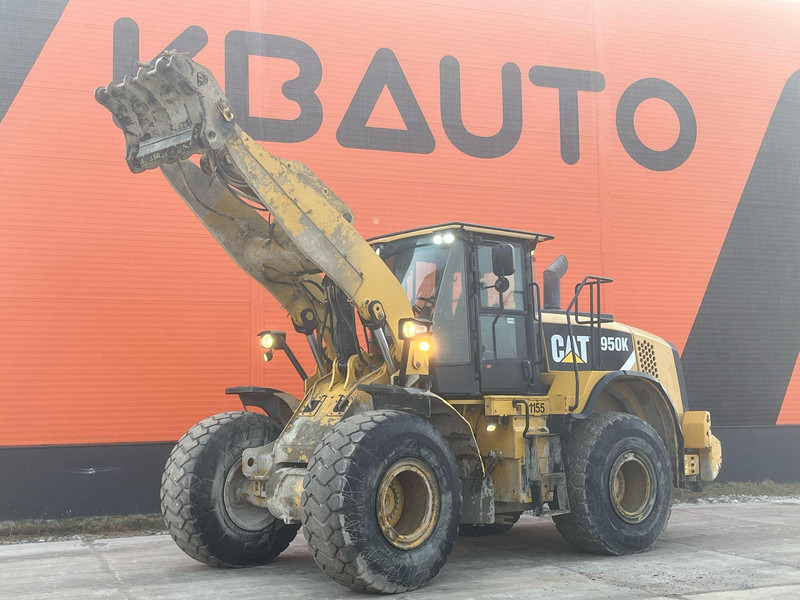 Caterpillar 950 K 4x4 AC / CENTRL LUBRICATION - Pyöräkuormaaja: kuva Caterpillar 950 K 4x4 AC / CENTRL LUBRICATION - Pyöräkuormaaja Caterpillar 950 K 4x4 AC / CENTRL LUBRICATION - Pyöräkuormaaja: kuva Caterpillar 950 K 4x4 AC / CENTRL LUBRICATION - Pyöräkuormaaja