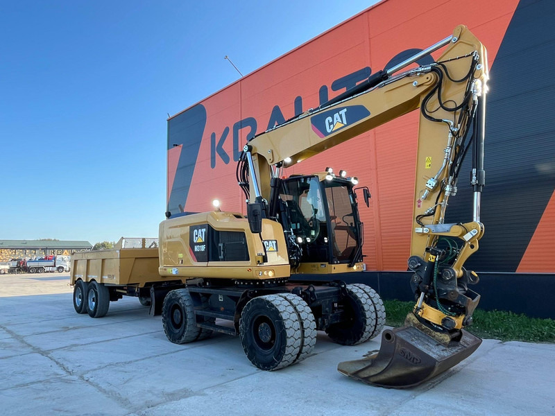 Caterpillar M 318 F ROTOTILT / CENTRAL LUBRICATION / AC - Pyöräalustainen kaivinkone: kuva Caterpillar M 318 F ROTOTILT / CENTRAL LUBRICATION / AC - Pyöräalustainen kaivinkone Caterpillar M 318 F ROTOTILT / CENTRAL LUBRICATION / AC - Pyöräalustainen kaivinkone: kuva Caterpillar M 318 F ROTOTILT / CENTRAL LUBRICATION / AC - Pyöräalustainen kaivinkone