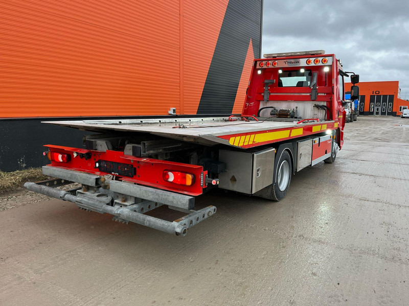 Kuljetin kuorma-auto DAF LF 210 4x2 TEVOR ZP30A1 / PLATFORM L=5350 mm: kuva Kuljetin kuorma-auto DAF LF 210 4x2 TEVOR ZP30A1 / PLATFORM L=5350 mm