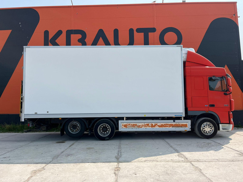 DAF XF 105.510 6x2 T-1200R / BOX L=7423 mm - Refrigeraattori kuorma-auto: kuva DAF XF 105.510 6x2 T-1200R / BOX L=7423 mm - Refrigeraattori kuorma-auto DAF XF 105.510 6x2 T-1200R / BOX L=7423 mm - Refrigeraattori kuorma-auto: kuva DAF XF 105.510 6x2 T-1200R / BOX L=7423 mm - Refrigeraattori kuorma-auto