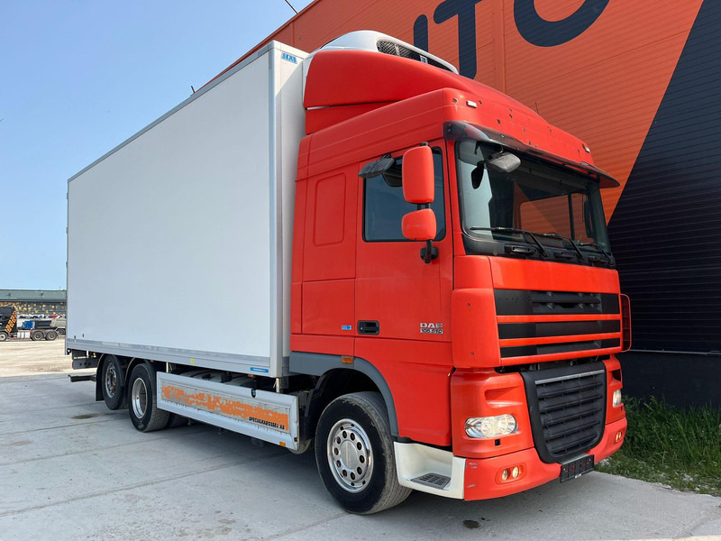 DAF XF 105.510 6x2 T-1200R / BOX L=7423 mm - Refrigeraattori kuorma-auto: kuva DAF XF 105.510 6x2 T-1200R / BOX L=7423 mm - Refrigeraattori kuorma-auto DAF XF 105.510 6x2 T-1200R / BOX L=7423 mm - Refrigeraattori kuorma-auto: kuva DAF XF 105.510 6x2 T-1200R / BOX L=7423 mm - Refrigeraattori kuorma-auto