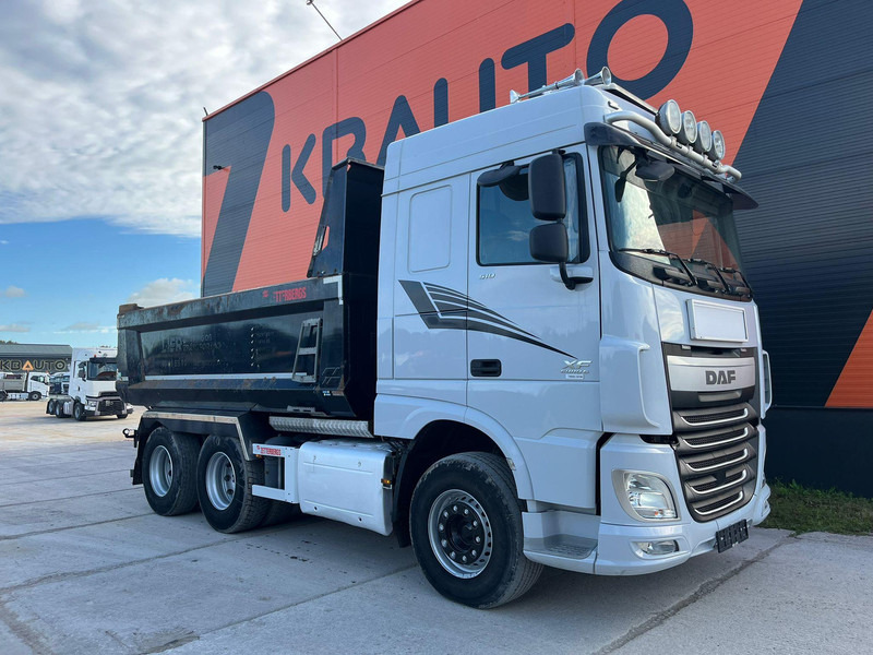 DAF XF 510 6x4 RETARDER / BOX L=4690 mm - Kippiauto kuorma-auto: kuva DAF XF 510 6x4 RETARDER / BOX L=4690 mm - Kippiauto kuorma-auto DAF XF 510 6x4 RETARDER / BOX L=4690 mm - Kippiauto kuorma-auto: kuva DAF XF 510 6x4 RETARDER / BOX L=4690 mm - Kippiauto kuorma-auto