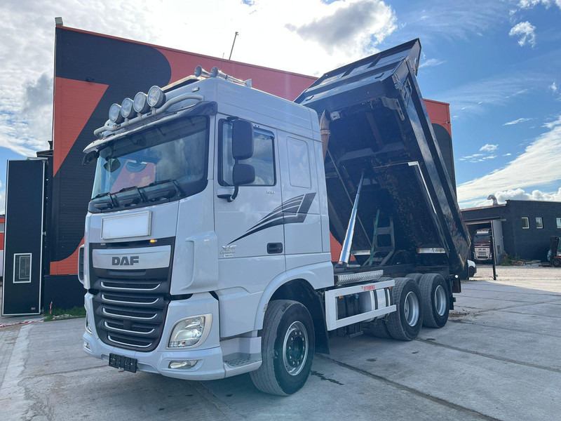 DAF XF 510 6x4 RETARDER / BOX L=4690 mm - Kippiauto kuorma-auto: kuva DAF XF 510 6x4 RETARDER / BOX L=4690 mm - Kippiauto kuorma-auto DAF XF 510 6x4 RETARDER / BOX L=4690 mm - Kippiauto kuorma-auto: kuva DAF XF 510 6x4 RETARDER / BOX L=4690 mm - Kippiauto kuorma-auto