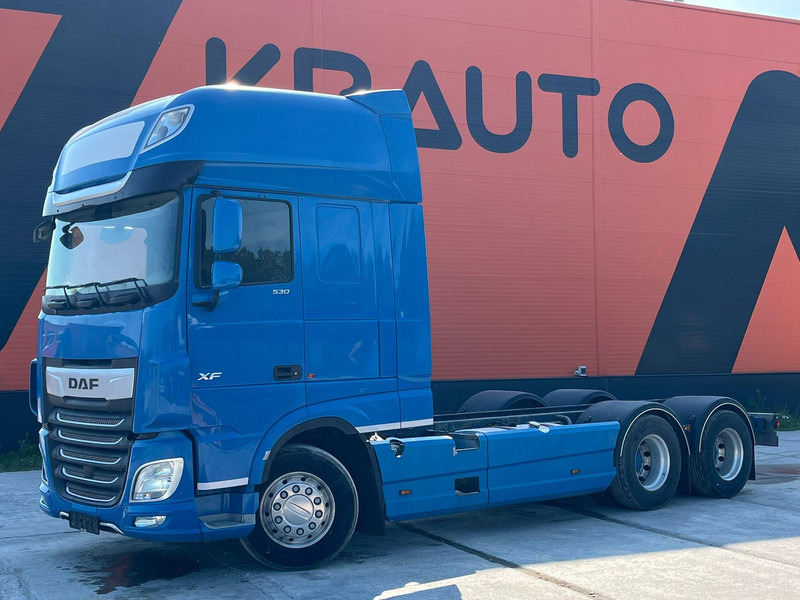DAF XF 530 6x2 CHASSIS L=6120 mm - Kuorma-auto alusta: kuva DAF XF 530 6x2 CHASSIS L=6120 mm - Kuorma-auto alusta DAF XF 530 6x2 CHASSIS L=6120 mm - Kuorma-auto alusta: kuva DAF XF 530 6x2 CHASSIS L=6120 mm - Kuorma-auto alusta