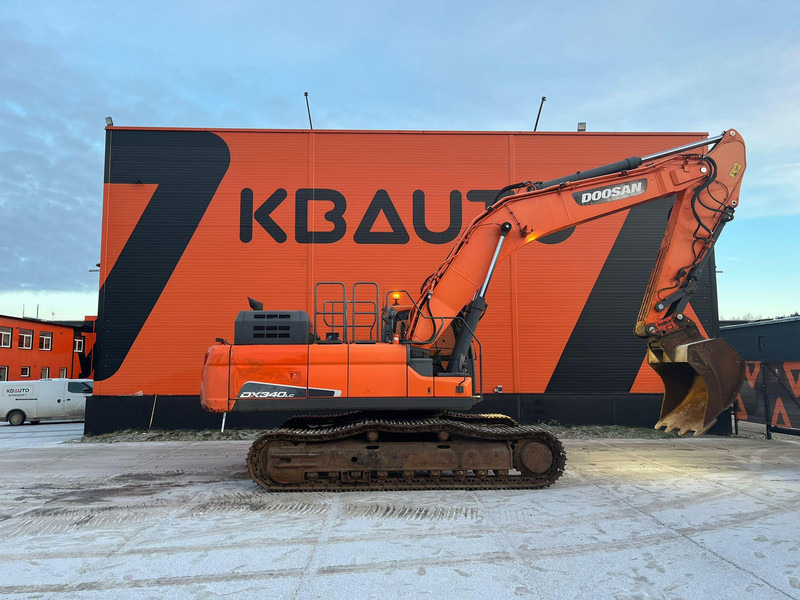 Doosan DX 340 LC-5 CENTRAL LUBRICATION / AC - Telakaivukone: kuva Doosan DX 340 LC-5 CENTRAL LUBRICATION / AC - Telakaivukone Doosan DX 340 LC-5 CENTRAL LUBRICATION / AC - Telakaivukone: kuva Doosan DX 340 LC-5 CENTRAL LUBRICATION / AC - Telakaivukone