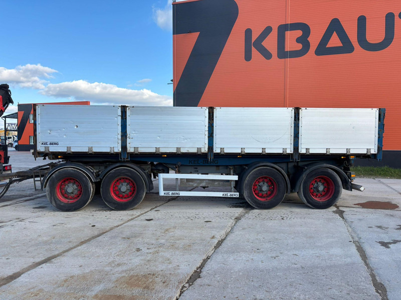 KEL-BERG D32B4 BPW AXLES / EXTENDABLE DRAWBAR / BOX L=7605 mm - Kippiauto perävaunu: kuva KEL-BERG D32B4 BPW AXLES / EXTENDABLE DRAWBAR / BOX L=7605 mm - Kippiauto perävaunu KEL-BERG D32B4 BPW AXLES / EXTENDABLE DRAWBAR / BOX L=7605 mm - Kippiauto perävaunu: kuva KEL-BERG D32B4 BPW AXLES / EXTENDABLE DRAWBAR / BOX L=7605 mm - Kippiauto perävaunu