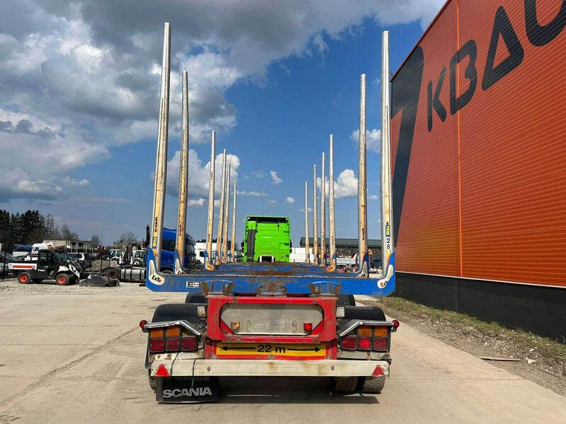 Karlavagnen VFP-103-36 - Puutavaraperävaunu: kuva Karlavagnen VFP-103-36 - Puutavaraperävaunu Karlavagnen VFP-103-36 - Puutavaraperävaunu: kuva Karlavagnen VFP-103-36 - Puutavaraperävaunu