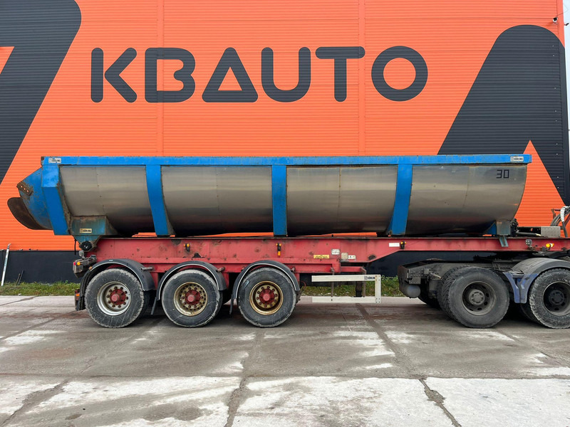 Kilafors TRB3CTB-3 BOX L=8376 mm - Kippiauto puoliperävaunu: kuva Kilafors TRB3CTB-3 BOX L=8376 mm - Kippiauto puoliperävaunu Kilafors TRB3CTB-3 BOX L=8376 mm - Kippiauto puoliperävaunu: kuva Kilafors TRB3CTB-3 BOX L=8376 mm - Kippiauto puoliperävaunu