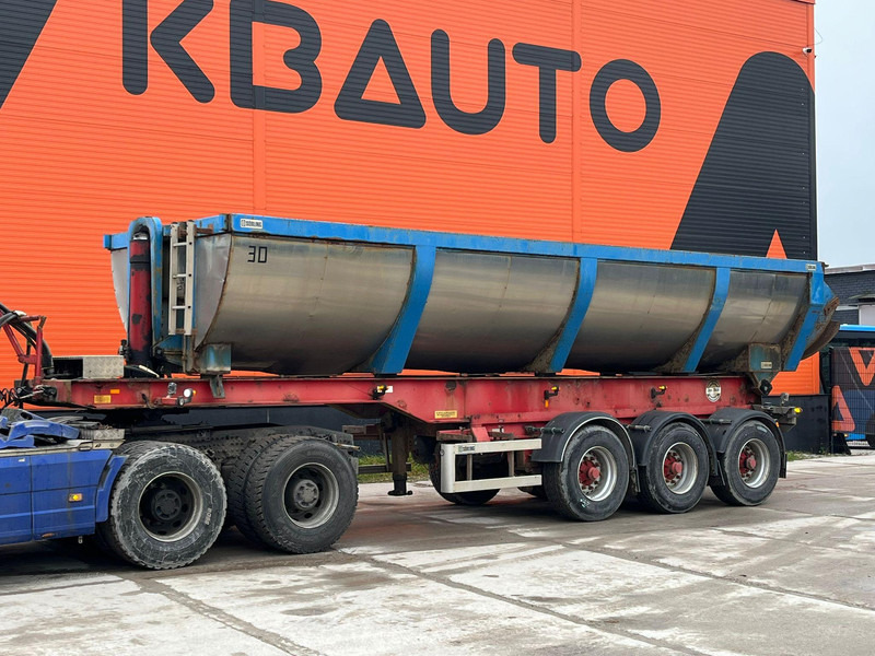 Kilafors TRB3CTB-3 BOX L=8376 mm - Kippiauto puoliperävaunu: kuva Kilafors TRB3CTB-3 BOX L=8376 mm - Kippiauto puoliperävaunu Kilafors TRB3CTB-3 BOX L=8376 mm - Kippiauto puoliperävaunu: kuva Kilafors TRB3CTB-3 BOX L=8376 mm - Kippiauto puoliperävaunu