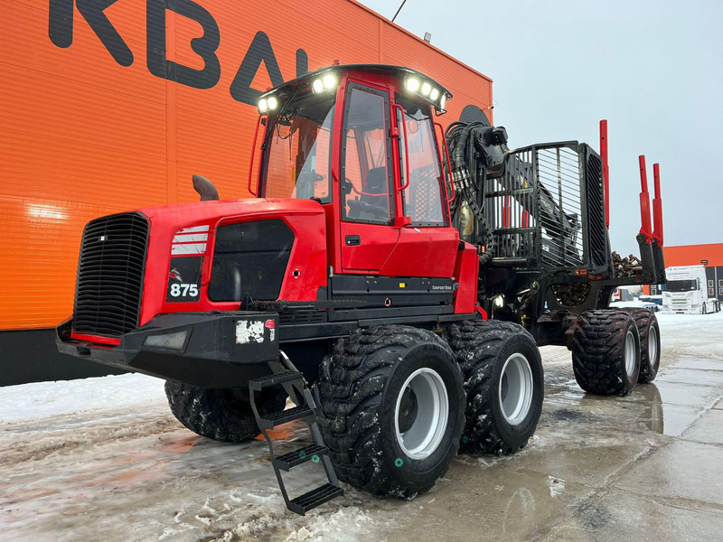 Komatsu 875 145F CRANE - Metsäperävaunu: kuva Komatsu 875 145F CRANE - Metsäperävaunu Komatsu 875 145F CRANE - Metsäperävaunu: kuva Komatsu 875 145F CRANE - Metsäperävaunu