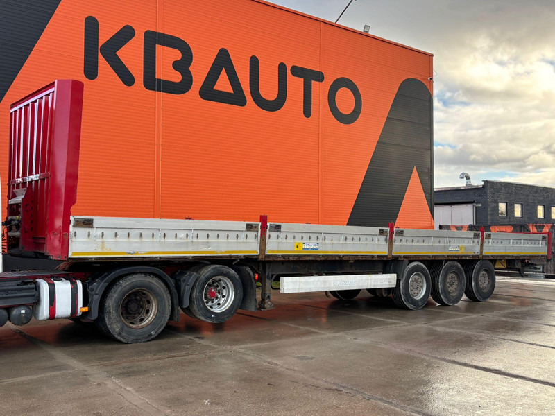 Krone SDP 27 PLATFORM L=13663 mm / SAF AXLES - Lavapuoliperävaunu: kuva Krone SDP 27 PLATFORM L=13663 mm / SAF AXLES - Lavapuoliperävaunu Krone SDP 27 PLATFORM L=13663 mm / SAF AXLES - Lavapuoliperävaunu: kuva Krone SDP 27 PLATFORM L=13663 mm / SAF AXLES - Lavapuoliperävaunu