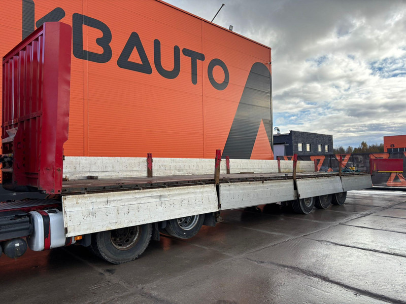 Krone SDP 27 PLATFORM L=13663 mm / SAF AXLES - Lavapuoliperävaunu: kuva Krone SDP 27 PLATFORM L=13663 mm / SAF AXLES - Lavapuoliperävaunu Krone SDP 27 PLATFORM L=13663 mm / SAF AXLES - Lavapuoliperävaunu: kuva Krone SDP 27 PLATFORM L=13663 mm / SAF AXLES - Lavapuoliperävaunu