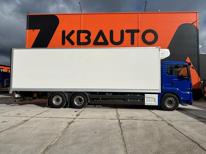 MAN TGS 26.480 6x2*4 THERMOKING T-1200R / BOX L=9323 mm - Refrigeraattori kuorma-auto: kuva MAN TGS 26.480 6x2*4 THERMOKING T-1200R / BOX L=9323 mm - Refrigeraattori kuorma-auto MAN TGS 26.480 6x2*4 THERMOKING T-1200R / BOX L=9323 mm - Refrigeraattori kuorma-auto: kuva MAN TGS 26.480 6x2*4 THERMOKING T-1200R / BOX L=9323 mm - Refrigeraattori kuorma-auto