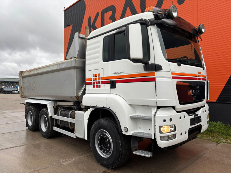 MAN TGS 26.540 6x4 FULL STEEL / BOX L=4548 mm - Kippiauto kuorma-auto: kuva MAN TGS 26.540 6x4 FULL STEEL / BOX L=4548 mm - Kippiauto kuorma-auto MAN TGS 26.540 6x4 FULL STEEL / BOX L=4548 mm - Kippiauto kuorma-auto: kuva MAN TGS 26.540 6x4 FULL STEEL / BOX L=4548 mm - Kippiauto kuorma-auto