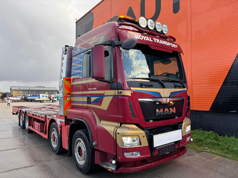 MAN TGS 35.480 8x4H-6 HYDRODRIVE / PLATFORM L=9160 mm / WINCH - Kuljetin kuorma-auto: kuva MAN TGS 35.480 8x4H-6 HYDRODRIVE / PLATFORM L=9160 mm / WINCH - Kuljetin kuorma-auto MAN TGS 35.480 8x4H-6 HYDRODRIVE / PLATFORM L=9160 mm / WINCH - Kuljetin kuorma-auto: kuva MAN TGS 35.480 8x4H-6 HYDRODRIVE / PLATFORM L=9160 mm / WINCH - Kuljetin kuorma-auto