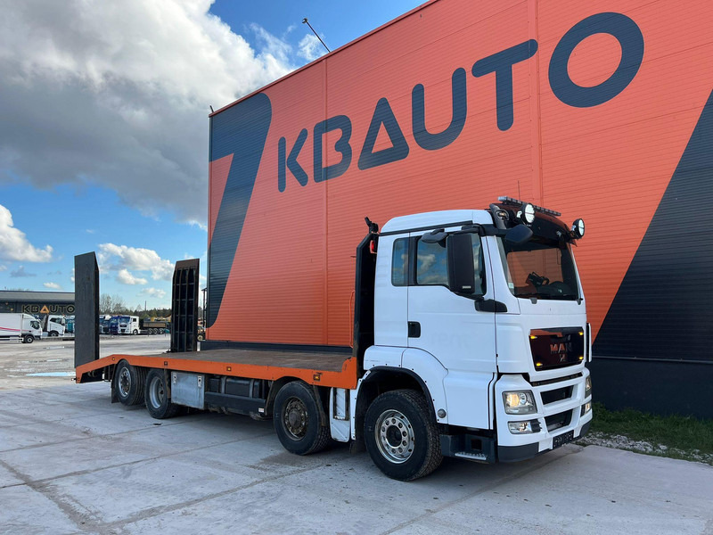 MAN TGS 35.480 8x4H-6 PLATFORM L=9455 mm / WINCH - Kuljetin kuorma-auto: kuva MAN TGS 35.480 8x4H-6 PLATFORM L=9455 mm / WINCH - Kuljetin kuorma-auto MAN TGS 35.480 8x4H-6 PLATFORM L=9455 mm / WINCH - Kuljetin kuorma-auto: kuva MAN TGS 35.480 8x4H-6 PLATFORM L=9455 mm / WINCH - Kuljetin kuorma-auto