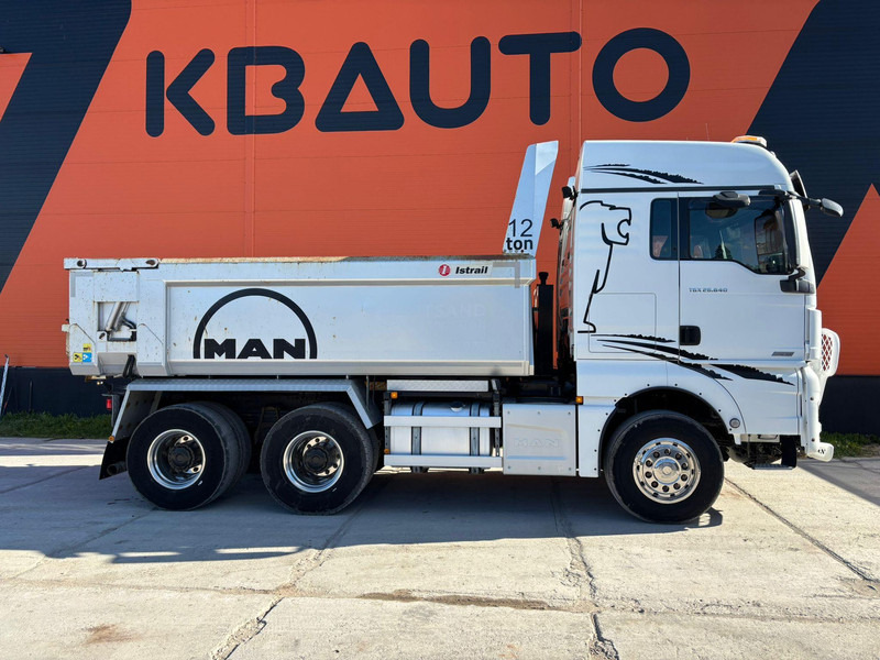 MAN TGX 26.640 6x4 FULL STEEL / INTARDER / BOX L=4667 mm - Kippiauto kuorma-auto: kuva MAN TGX 26.640 6x4 FULL STEEL / INTARDER / BOX L=4667 mm - Kippiauto kuorma-auto MAN TGX 26.640 6x4 FULL STEEL / INTARDER / BOX L=4667 mm - Kippiauto kuorma-auto: kuva MAN TGX 26.640 6x4 FULL STEEL / INTARDER / BOX L=4667 mm - Kippiauto kuorma-auto