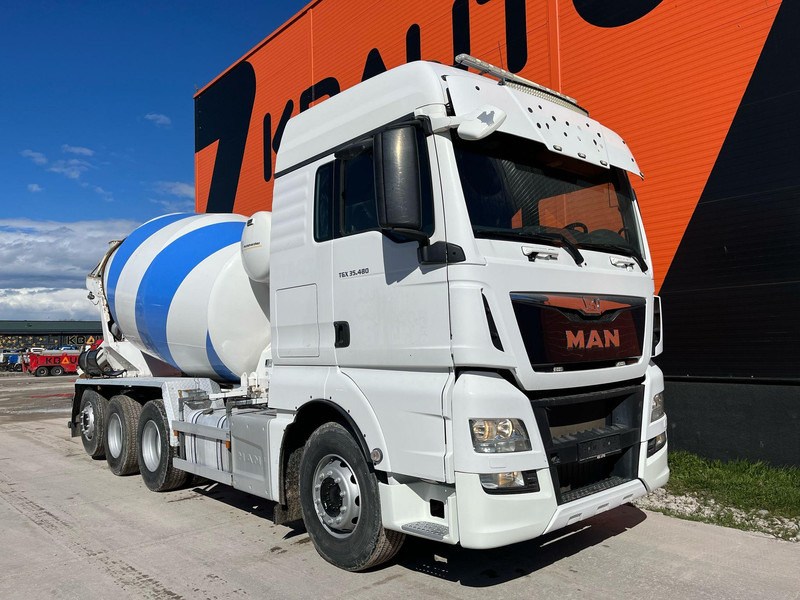 MAN TGX 35.480 8x4*4 INTERMIX IMI 10 m3 - Betoniauto: kuva MAN TGX 35.480 8x4*4 INTERMIX IMI 10 m3 - Betoniauto MAN TGX 35.480 8x4*4 INTERMIX IMI 10 m3 - Betoniauto: kuva MAN TGX 35.480 8x4*4 INTERMIX IMI 10 m3 - Betoniauto